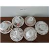 Image 2 : 6 Assorted Cups and Saucers