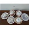 Image 2 : 6 Assorted Cups and Saucers