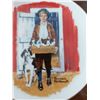 Image 2 : 4 Norman Rockwell Mugs & 4 Norman Rockwell Side Plates