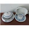 Image 1 : Pottery Serving Dishes including Chip & Dip Bowl, Serving Bowl & More
