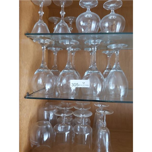 Variety of Bar Glasses