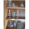 Image 1 : Assorted Glasswares, Teapot, Bowls, Plates, Candle Sticks & More