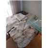 Image 1 : Assorted Table Linens, Doilies, and Table Protectors