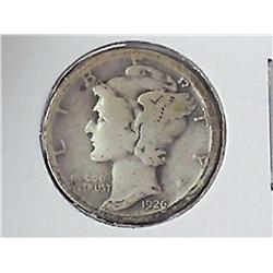 1926-S Mercury Dime (Key Date)