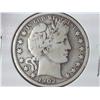 Image 1 : 1902 Barber Half Dollar (Fine)