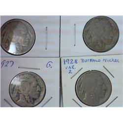 1926-1929 Buffalo Nickels