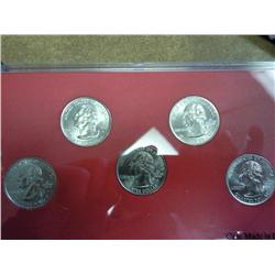 2000-D State Quarter Collection (UNC)