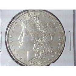 1888 Morgan Silver Dollar (UNC)