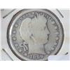 Image 1 : 1899-S Barber Quarter