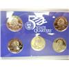 Image 2 : 2000 US 50 State Quarters Proof Set