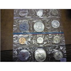 1963 US Mint UNC Set P/D (Silver)