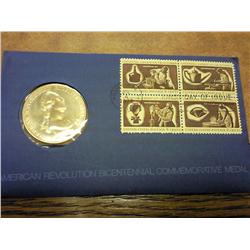 1972 American Revolution Bicentennial FDC