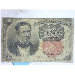 Ten Cent Fractional Note 5th Issue