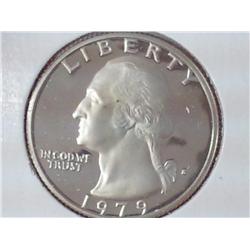 1979-S Washington Quarter (Gem Proof)