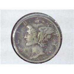 1929-S Mercury Dime
