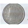 Image 1 : 1907 Liberty "V" Nickel (Fine)