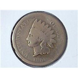 1859 Indian Head Cent