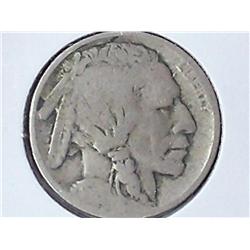 1913 Type One Buffalo Nickel