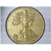 2006 American Silver Eagle (Gold Plated)