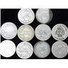 Image 2 : 10 Assorted Barber Dimes
