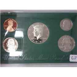 1997 US Proof Set (No Box)
