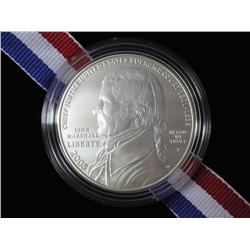 2005 Chief Justice Marshall (UNC) Silver Dollar