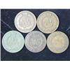 Image 2 : 5 Assorted 1890's Indian Head Cents