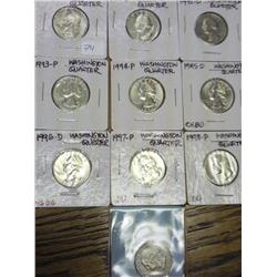 1990, 91-D, 92, 93, 94, 95-D, 96-D, 97, 98 & 99-D