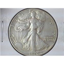 1940 Walking Liberty Half Dollar