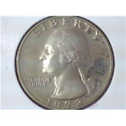 1972-S Washington Quarter (Proof)