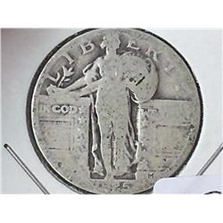 1925 Standing Liberty Quarter