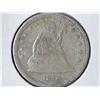 1841-O Seated Liberty Quarter