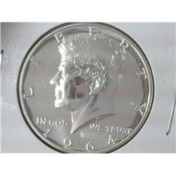 1964 Kennedy Half Dollar (Gem Proof) Silver
