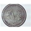 Image 2 : 1886 Liberty "V" Nickel (Key Date) F+