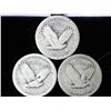 Image 2 : 3 Assorted Standing Liberty Quarters