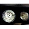 Image 1 : 1994 World Cup Proof Silver Dollar & Proof 1/2 $