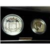 Image 2 : 1994 World Cup Proof Silver Dollar & Proof 1/2 $