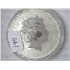 Image 2 : 1999 Great Britian Two Pounds (1 OZ. Silver)