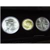 Image 1 : 1983-4 Olympic 3 Pcs. Coin Set (UNC)