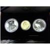Image 2 : 1983-4 Olympic 3 Pcs. Coin Set (UNC)