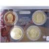 Image 1 : 2008 US Presidential One Dollar Coin Proof Set
