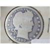 Image 1 : 1902 Barber Quarter