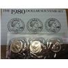 1980 SBA Dollar Souvenir Set (3 Coins)