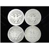 Image 2 : 4 Assorted Barber Quarters