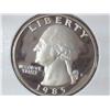 1985-S Washington Quarter (Gem Proof)