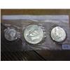 Image 1 : 1976 3 Pcs. Mint UNC Set (Silver) No Envelope