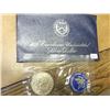 Image 2 : 1973 Ike UNC Silver Dollar (Blue Pack)