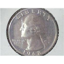 1968-S Washington Quarter (Proof)