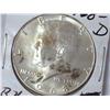 1968-D Kennedy Half Dollar (UNC) 40% Silver
