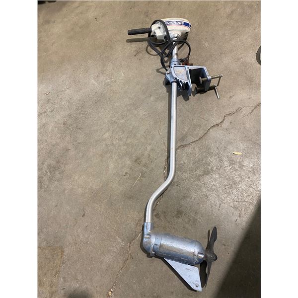 Evinrude boat motor